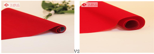 長(zhǎng)毛植絨布