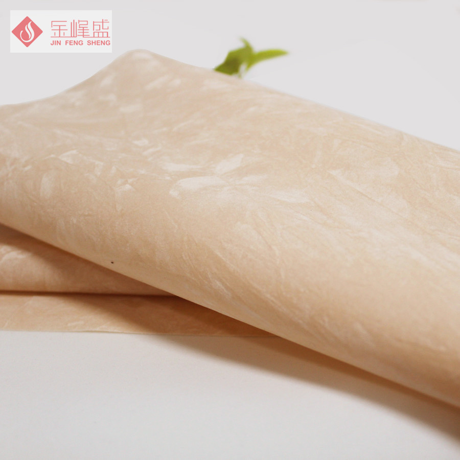 水刺底短毛揉紋植絨布，金峰盛絨布，手表盒絨布