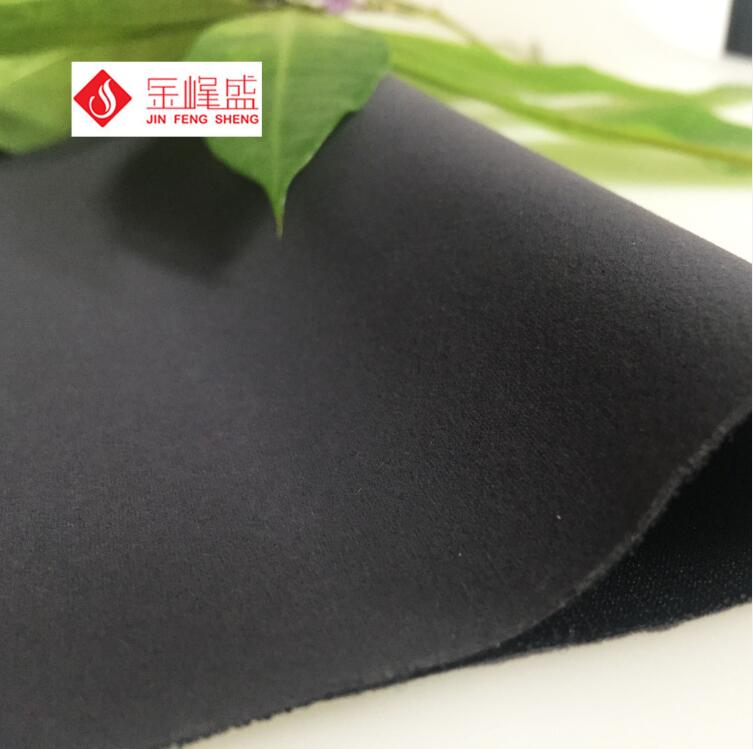 灰色針織底長毛植絨布，艾灸絨布，