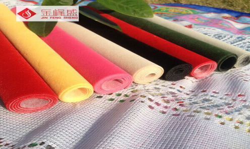 廣東植絨布生產(chǎn)廠家，深圳金峰盛植絨布